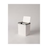 Madame Coco Marais Krom Çöp Kovası - Soft Ekru