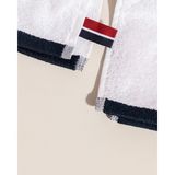 Madame Coco Marie Spor Havlusu - Beyaz - 30 x 110 cm
