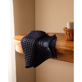 Madame Coco Marlie 2'li %100 Pamuk El Havlusu - Lacivert - 30X45 cm - 30 x 45 cm
