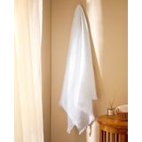 Madame Coco Marlie Beyaz 80x160 CM Banyo Havlusu