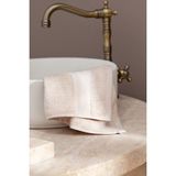 Madame Coco Martha 2'li (Tencel™) Pamuklu El Havlusu - Bej - 30X45 cm - 30 x 45 cm