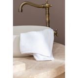 Madame Coco Martha 2'li (Tencel™) Pamuklu El Havlusu - Beyaz - 30X45 cm - 30 x 45 cm