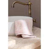 Madame Coco Martha 2'li (Tencel™) Pamuklu El Havlusu - Pudra - 30X45 cm - 30 x 45 cm