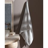 Madame Coco Martha Banyo Havlusu (Tencel) - Açık Gri - 80X150 cm - 80 x 150 cm