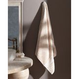 Madame Coco Martha Banyo Havlusu (Tencel) - Bej - 80X150 cm - 80 x 150 cm
