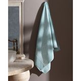 Madame Coco Martha Banyo Havlusu (Tencel) - Mint Yeşili - 80X150 cm - 80 x 150 cm
