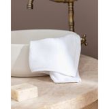 Madame Coco Martha El Havlusu (Tencel) - Beyaz - 30X45 cm - 30 x 45 cm