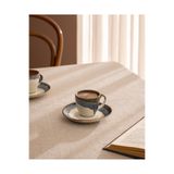 Madame Coco Mathilda 6 Kişilik 12 Parça Kahve Fincan Takımı - Mavi - 90 ml