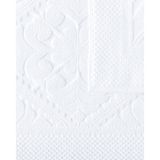 Madame Coco Mathilda Beyaz 50x70 cm Ayak Havlusu