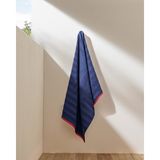 Madame Coco Mathis %100 Pamuk Plaj Havlusu - Lacivert - 70X150 cm - 70 x 150 cm