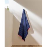 Madame Coco Mathis %100 Pamuk Plaj Havlusu - Lacivert - 70x150 Cm 8684427310816 Çok Renkli