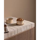 Madame Coco Mdm Coco Kleby 2'li Natural Sufle Kabı - Krem - 10 cm