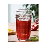 Madame Coco Medeline 350 ml 4'lü Meşrubat Bardağı Seti