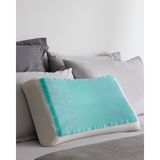 Madame Coco Moonlit Visco Lux Serinletici Jel Yastık - Beyaz - 60x40x14 cm - 60 x 40 x 15 cm