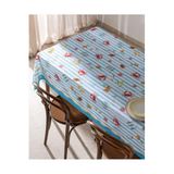 Madame Coco Morose Polycotton Masa Örtüsü - Renkli - 150X200 Cm