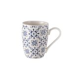 Madame Coco Morris Kupa Mavi-Beyaz 360 ml