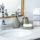 Madame Coco Moselle 3'Lü Yeşil Banyo Seti