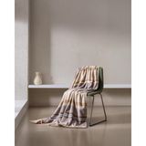 Madame Coco Mozel Welsoft Baskılı Tv Battaniye - Bej/gri - 130 x 170 cm - Bej - Gri