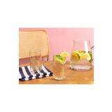 Madame Coco Musette 4'lü 365 ml Meşrubat Bardağı Seti