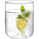 Madame Coco Musette 4'lü Su Bardağı Seti 270 ml - Şeffaf