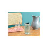 Madame Coco Musette White Flowers 365 ml 4'lü Meşrubat Bardağı Seti