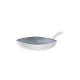 Madame Coco Nano Seramik Izgara Tava - Beyaz/Antrasit - 28 cm