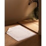 Madame Coco Norice %100 Pamuk Ayak Havlusu - Beyaz - 50x70 Cm Hvlu0000000220 Beyaz