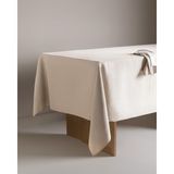 Madame Coco Nostang Masa Örtüsü - Bej - 145x250 cm - 145 x 250 cm