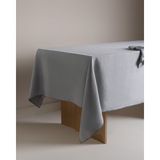 Madame Coco Nostang Masa Örtüsü - Gri - 145X250 cm - 145 x 250 cm