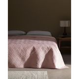 Madame Coco Odette King Size Yatak Örtüsü - Pudra - 240 x 260 cm