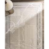 Madame Coco Ophelia Halı - Krem - 120X180 cm - 120 x 180