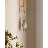 Madame Coco Paddington Bear Anahtarlık, Somon-Mavi