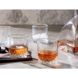 Madame Coco Pamella 4-lü Viski Bardağı Seti - Şeffaf - 250 ml