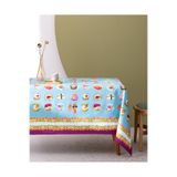 Madame Coco Paulina Polycotton Masa Örtüsü - Renkli - 150x250 cm