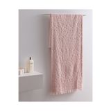 Madame Coco Pavot %100 Pamuk Banyo Havlusu - Pudra - 70x140 cm