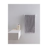 Madame Coco Pavot %100 Pamuk Yüz Havlusu - Gri - 50x70 cm