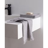 Madame Coco Pavot 4'lü %100 Pamuk El Havlusu - Gri - 30X45 cm - 30 x 45 cm