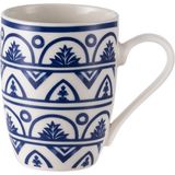 Madame Coco Perla Kupa - Mavi/beyaz - 360 ml - Mavi - Beyaz