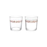 Madame Coco Pierretta Cherry Bloom 4'lü 380 ml Su Bardağı Set