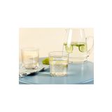 Madame Coco Pierretta Golden Rain 4'lü 380 ml Su Bardağı Set