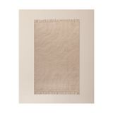 Madame Coco Pluie Rölyef Halı - Bej - 150x230 cm