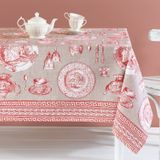 Madame Coco Pompere Polycotton Masa Örtüsü