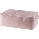 Madame Coco Pudra Renkli Çiçek Desen Baskılı Hurç 74x46x46 cm Polipropilen Malzemeden Üretim - 1 Adet