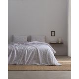 Madame Coco Raymonde Tek Kişilik Pamuklu Baskılı Çarşaflı Nevresim Takımı - Bej - 160 x 220 cm