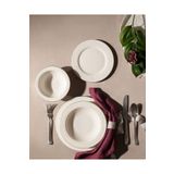 Madame Coco Relief Gold Platin 6 Kişilik 24 Parça Yemek Takımı