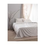 Madame Coco Relief King Size Bağlamalı Nevresim Takımı