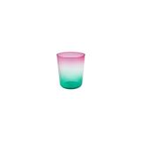 Madame Coco Renard 4'lü Su Bardağı Seti - Pembe/Yeşil - 315 ml