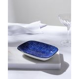 Madame Coco Reve Bleu Mais Tabak - 17 cm - Mavi/beyaz - 17 x 17