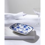 Madame Coco Reve Bleu Seren Tabak - 17 cm - Mavi/beyaz - 17 x 17