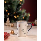 Madame Coco Reve Emilo Kupa - Beyaz/mavi - 280 ml - 1 Adet - Renkli